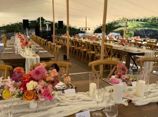 Tables bois + chaises bois (2)